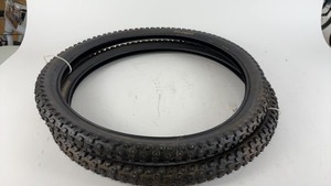lot 173 image: Set of 2 Kenda Klondike 26x2.35 Studded Bike Tires