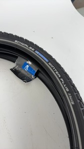 lot 176 image: Pair of Schwalbe Marathon Winter Plus Bike Tires 26x2.00