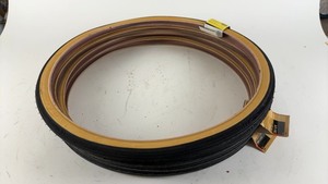 lot 191 image: Set of 4 Sunlite 24x1-38 Bicycle Tires (ISO 540)