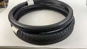 lot 194 image: Set of 3 Bicycle Tires - Bontrager Connection Trail MTB 27.5 x 2.00 and GR-Zero Comp 650 x 50c