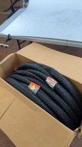lot 200 image: Set of 8 CST Critter 29 x 2.1 Mountain Bike Tires