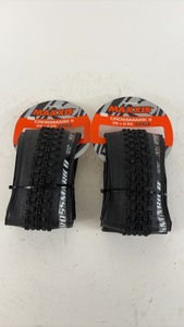 lot 202 image: Pair of Maxxis Crossmark II 29 x 2.25 Mountain Bike Tires