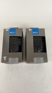 lot 203 image: Set of 2 Schwalbe Nobby Nic 29x2.25 Bike Tires with TwinSkin TLR