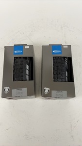 lot 204 image: Pair of Schwalbe Nobby Nic Mountain Bike Tires 29x2.25