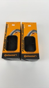 lot 206 image: Set of 2 Continental Hometrainer 32-622 Bike Tires
