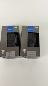 lot 212 image: Pair of Schwalbe Nobby Nic 27.5 x 2.25 Mountain Bike Tires