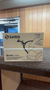 lot 234 image: Saris Bones 2-Bike Trunk Rack