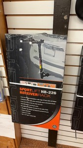 lot 240 image: Sunlite Sportlift HB-226 Receiver Rack for Bicycles