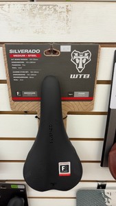 lot 250 image: WTB Silverado Medium Steel Bike Saddle