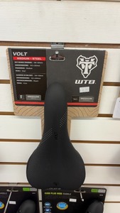 lot 251 image: WTB Volt Medium Bicycle Saddle with Steel Rails