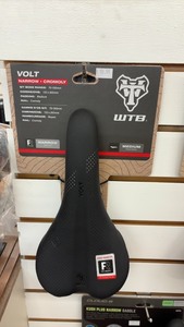 lot 253 image: WTB Volt Narrow Cromoly Bike Saddle