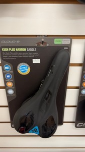 lot 254 image: Cloud-9 Kush Plus Narrow Saddle for Unisex Comfort