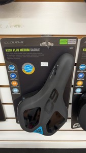 lot 255 image: Cloud-9 Kush Plus Medium Bicycle Saddle - Unisex