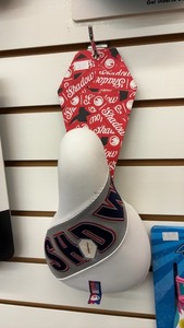 lot 258 image: Shadow Penumbra Pivotal Mid BMX Seat - White