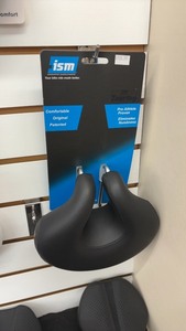 lot 259 image: ISM Touring Saddle for Bicycles - Comfortable and Patented Design
