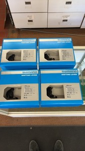 lot 268 image: Set of 4 Shimano SL-M4100 Shifting Levers, 10-Speed, New In Box