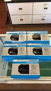 lot 272 image: Set of 5 Shimano ShiftBrake Levers in Original Packaging