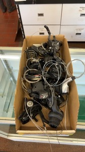 lot 274 image: Collection of Bicycle Gear Shifters Assorted Brands