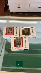 lot 280 image: Set of 3 CATEYE Padrone Wireless Bike Computers