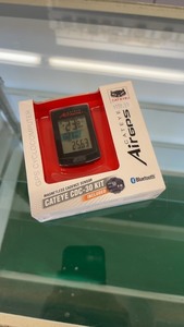 lot 282 image: Cateye Air GPS Bike Cyclocomputer with Magnetless Cadence Sensor