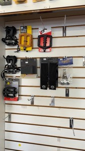 lot 284 image: Assorted Bicycle Pedals and Accessories