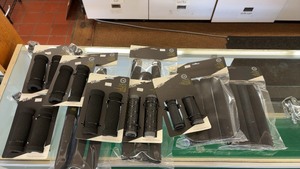 lot 289 image: Collection of Bicycle Grips - Foam and Textured Designs