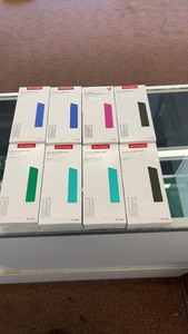 lot 291 image: Set of 6 Bontrager Gel Cork Handlebar Tape in Assorted Colors