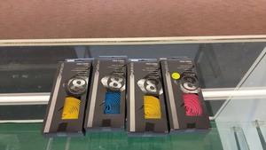 lot 293 image: Collection of 5 Origin8 Pro Cork Handlebar Tapes in Assorted Colors