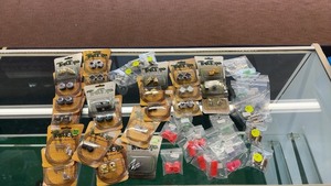 lot 294 image: Collection of Trik Tops Designer Valve Caps and Accessories