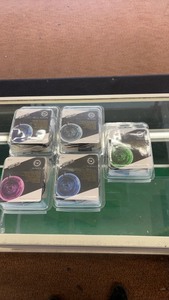 lot 295 image: Set of 5 Sunlite LED Wheel Glow Lights