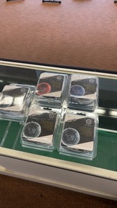 lot 296 image: Set of 5 Sunlite Wheel Glow Wheel Lights