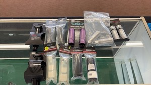 lot 298 image: Collection of BMX Bike Pegs and Grips