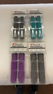 lot 344 image: Set of 4 Pairs Lizard Skins MacAskill Single Clamp Lock-On Grips