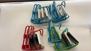 lot 358 image: Collection of 13 Bontrager Hollow Core Water Bottle Cages