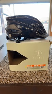 lot 387 image: Aerius Raven Bike Helmet, Size SMMD, Black