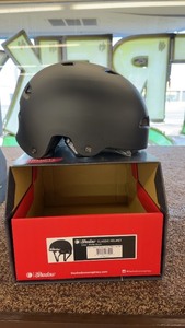 lot 404 image: Shadow Classic Matte Black Helmet - Size SmallMedium