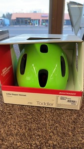 lot 429 image: Bontrager Little Dipper Toddler Helmet - Green