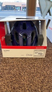 lot 430 image: Bontrager Tyro Child Helmet in Purple