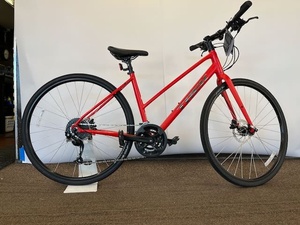 lot 27 image: Trek FX 2 Disc Stagger Hybrid Bike - NEW - $799 MSRP