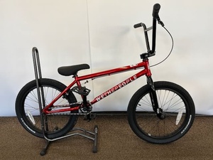 lot 40 image: WeThePeople Arcade 21 TT BMX Bike - NEW - $555 MSRP