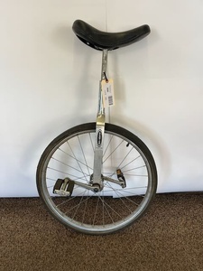 lot 65 image: Schwinn Unicycle with 20-Inch Wheel