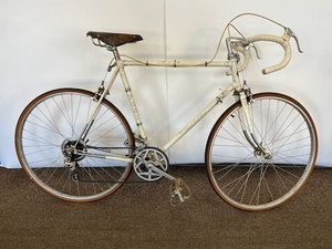 lot 66 image: Vintage Special Road Racer Bicycle with Leather Saddle