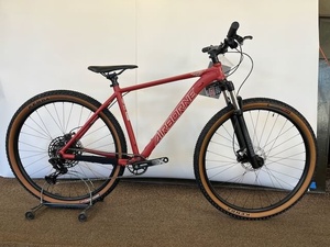lot 31 image: Airborne Guardian Red Mountain Bike - NEW - $1150 MSRP