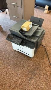 lot 99 image: Lexmark MC2535 Multi-Function Printer with Toner Box