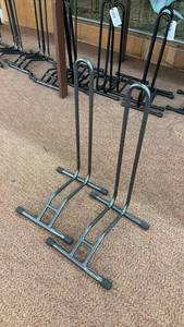 lot 135 image: Pair of Superstand Bicycle Display Stands