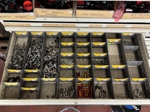 lot 312 image: Small Parts - Brake Parts