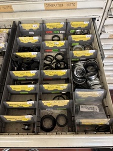 lot 317 image: Bottom Brackets and Headset Parts