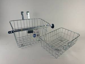 lot 226 image: Wald Bicycle Basket Set