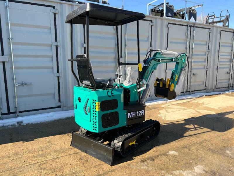 lot 4040 image: 2024 AGT Mini Excavator (MH12R)