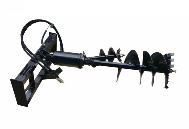 lot 1240 image: Wolverine Auger Drive & Bits - 12 & 18 Inch Diameter (ADB-13-1218R)